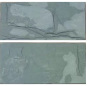 Green slate wall panels